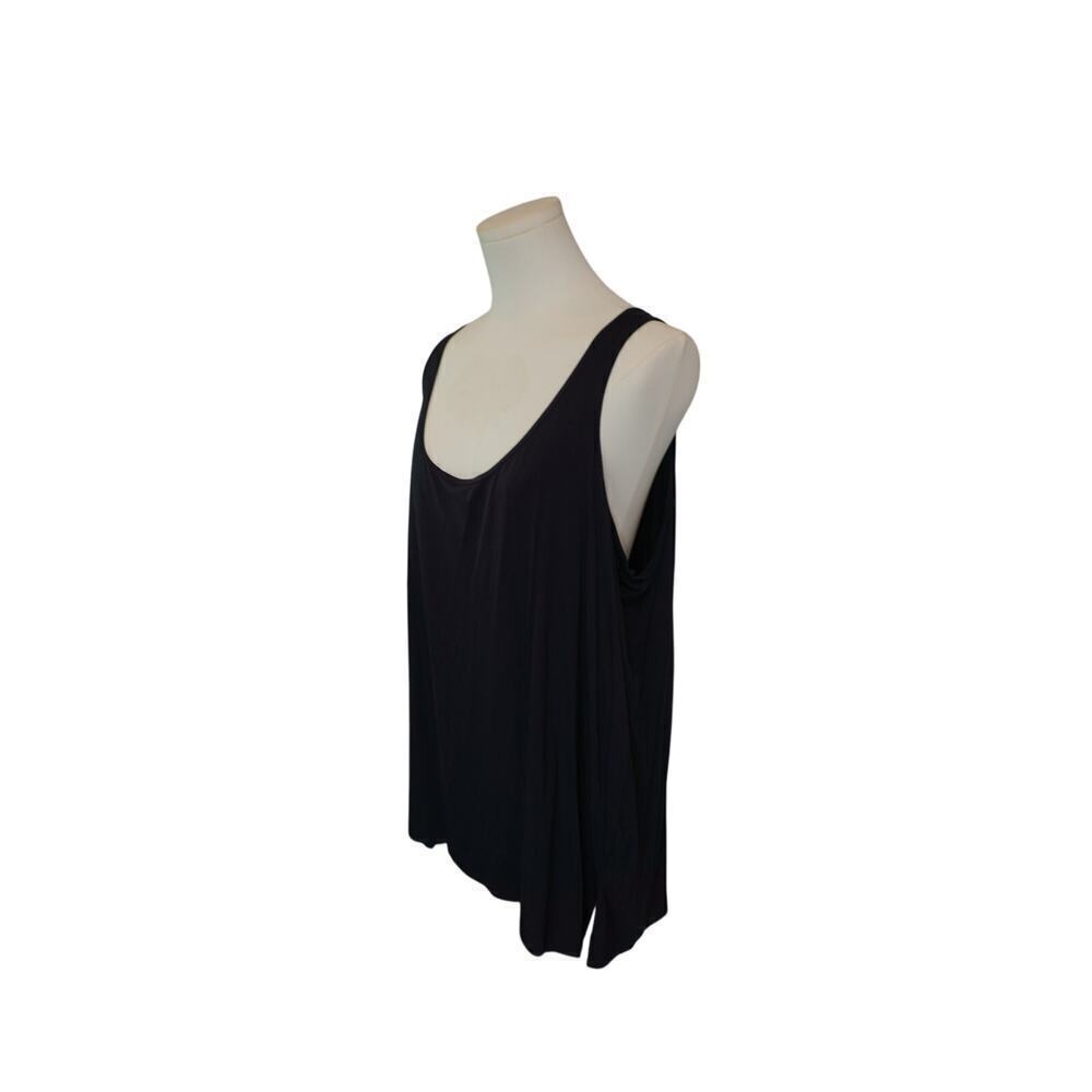 Women's Wynee Layer Black Tank Top - Size XL